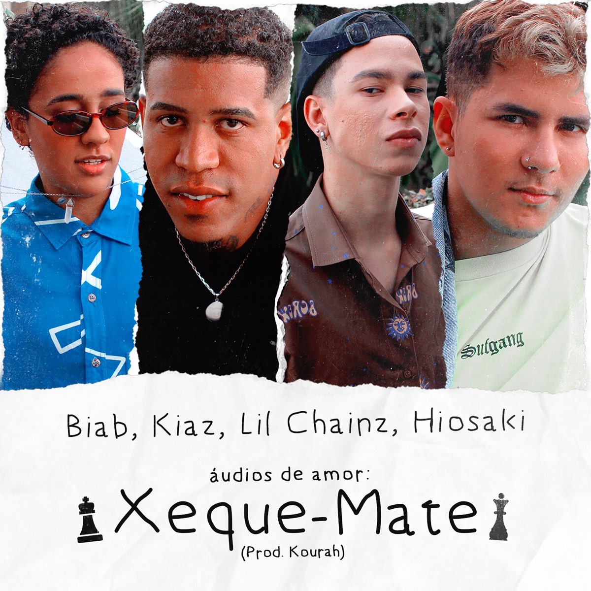 Áudios de Amor: Xeque-Mate - Single — álbum de Biab, Kiaz, Lil