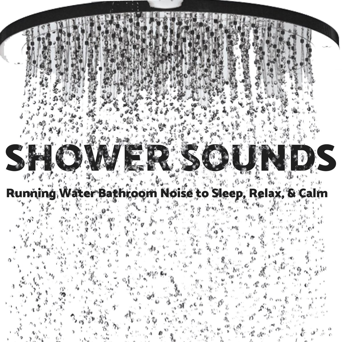 Running shower. Water Noise. Bath filling 6 minutes. Sound Shower fp6030-II.