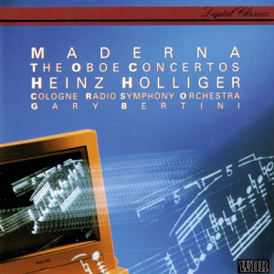 Maderna: Oboe Concertos Nos. 1-3