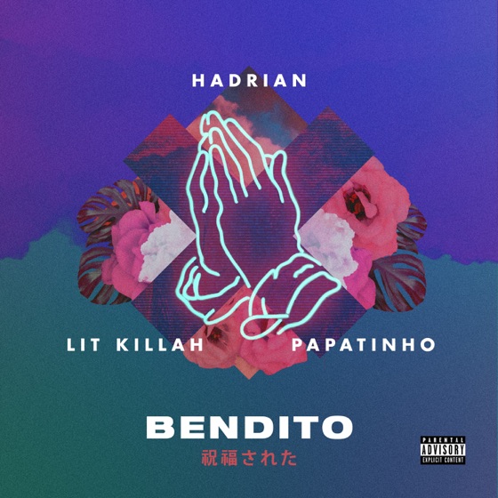 Cover artwork for Bendito (feat. Lit Killah & Papatinho)