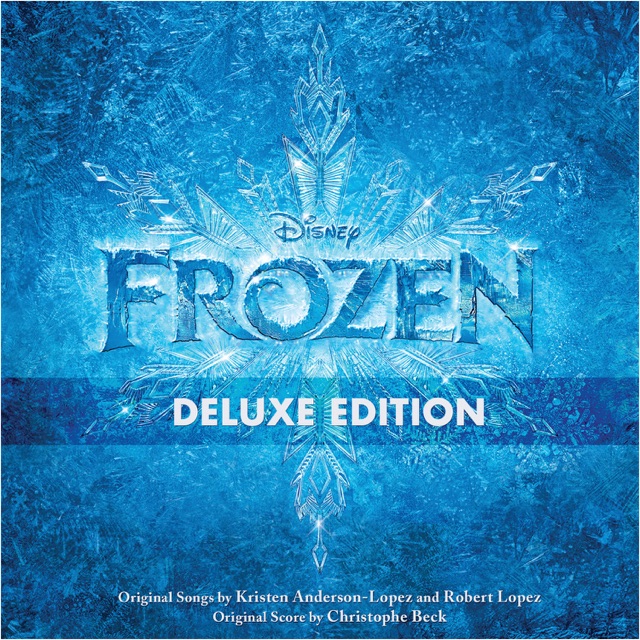 Frozen (Original Motion Picture Soundtrack) [Deluxe Edition] Album Cover