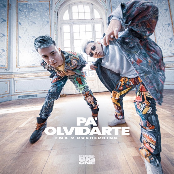 Cover artwork for PA' OLVIDARTE