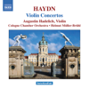 Haydn: Violin Concertos Nos. 1, 3 & 4 - Augustin Hadelich, Helmut Müller-Brühl & Cologne Chamber Orchestra