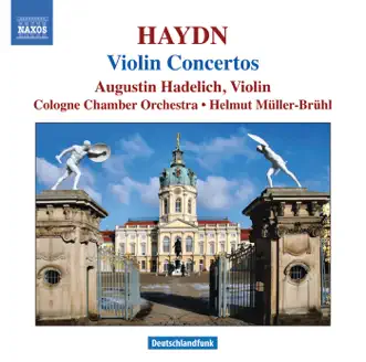 Violin Concerto in G Major, Hob. VIIa:4: II. Adagio by Augustin Hadelich & Helmut Müller-Brühl song reviws
