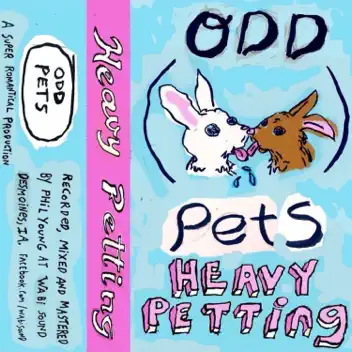Heavy Petting album cover
