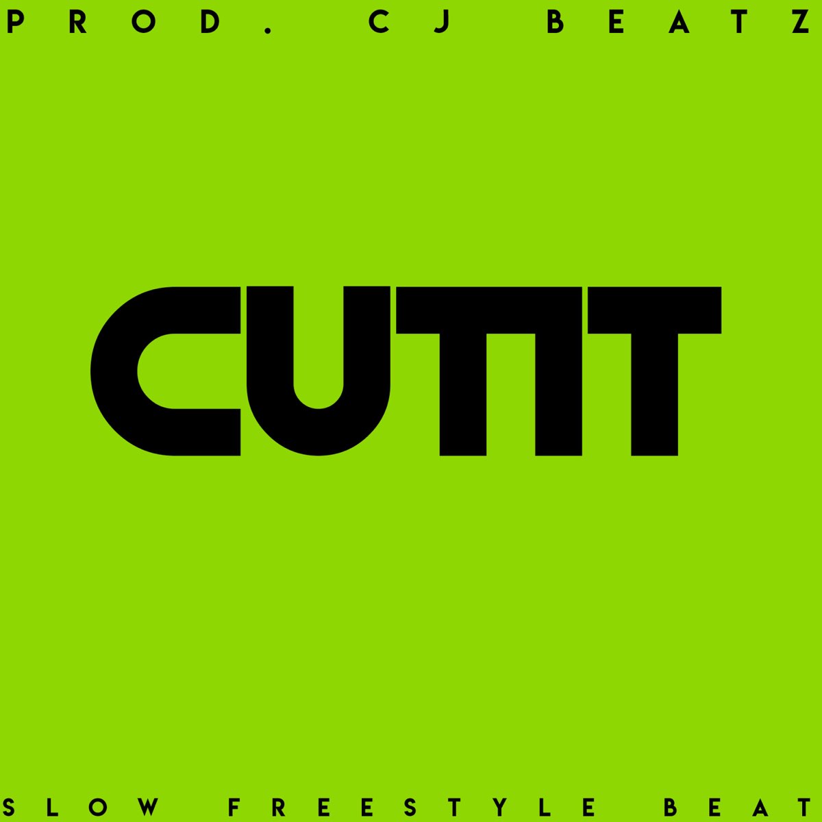 Cut It (Slow Freestyle Beat) [Instrumental] - Single by CJ Beatz on Apple  Music