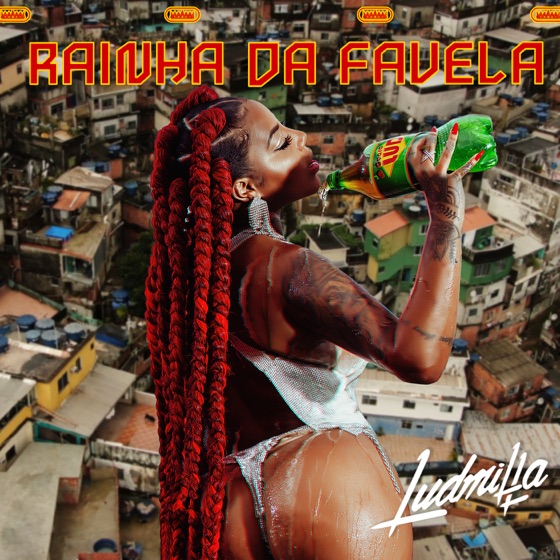 Cover artwork for Rainha da Favela