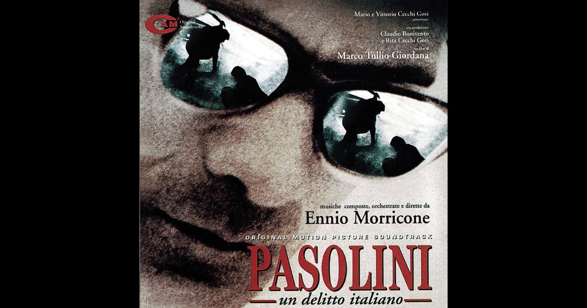 【新品、本物、当店在庫だから安心】 italiano delitto un Pasolini: (Original Picture Motion 映画音楽