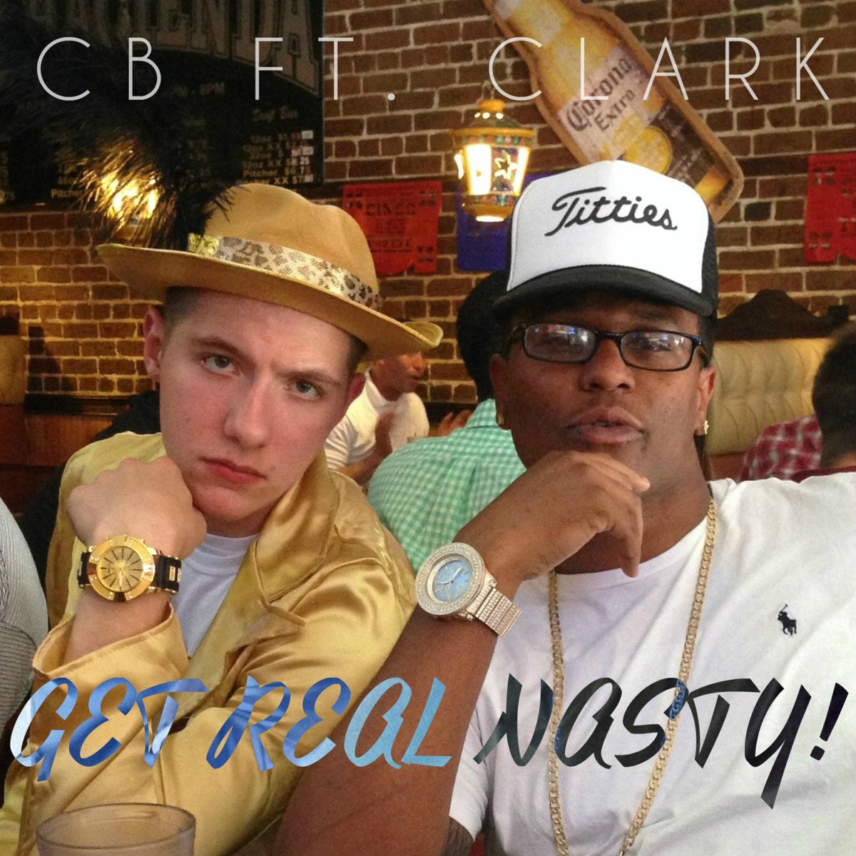 Get Real Nasty (feat. Clark) - Single - Album by CB Stress Free - Apple  Music