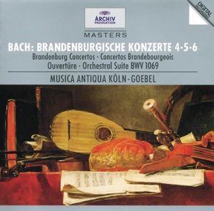 Bach: Brandenburg Concertos Nos. 4, 5 & 6