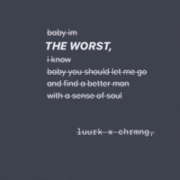 the worst - Single - Chrmng, & LUURK