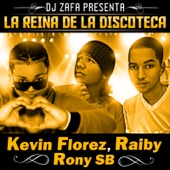La Reina De La Discoteca (feat. RONY SB) artwork