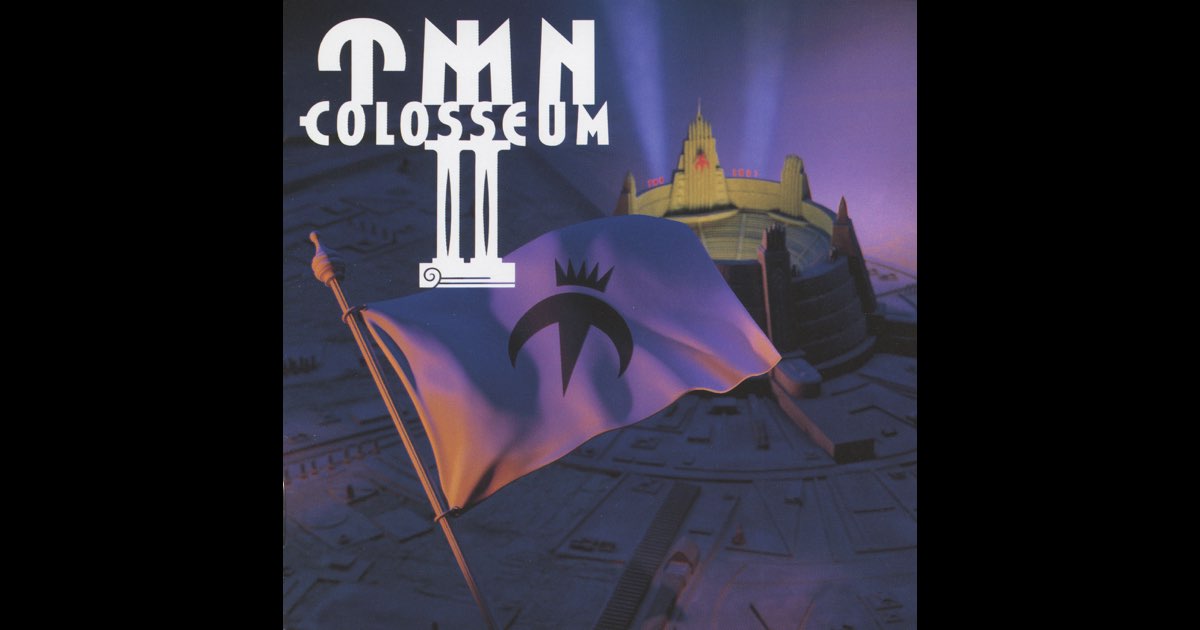 【限定紙ジャケット盤】2枚 TM NETWORK TMN COLOSSEUM 限定紙ジャケット盤】2枚 TM NETWORK TMN COLOSSEUM - メルカリ