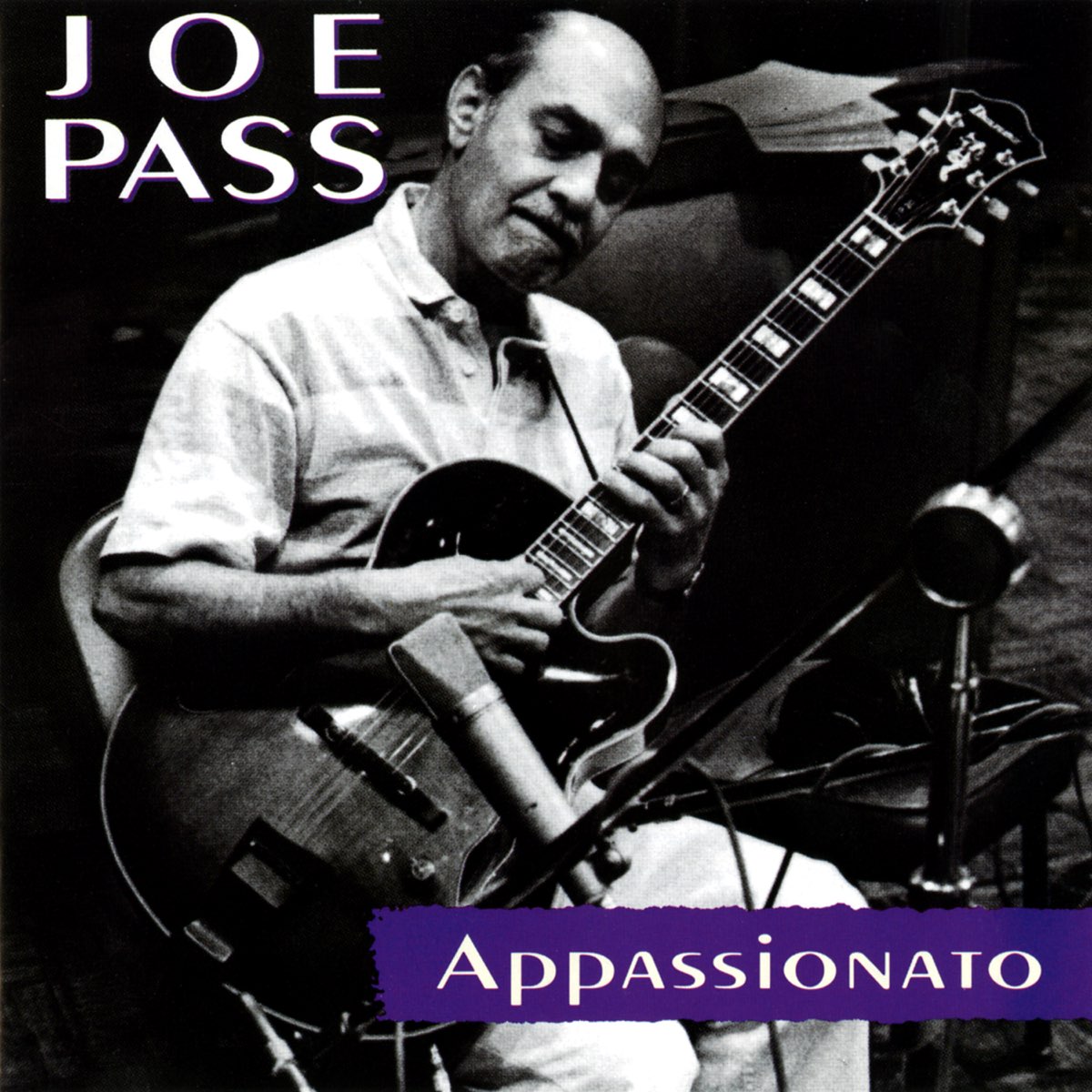 Альбом "Appassionato" (Joe Pass) .