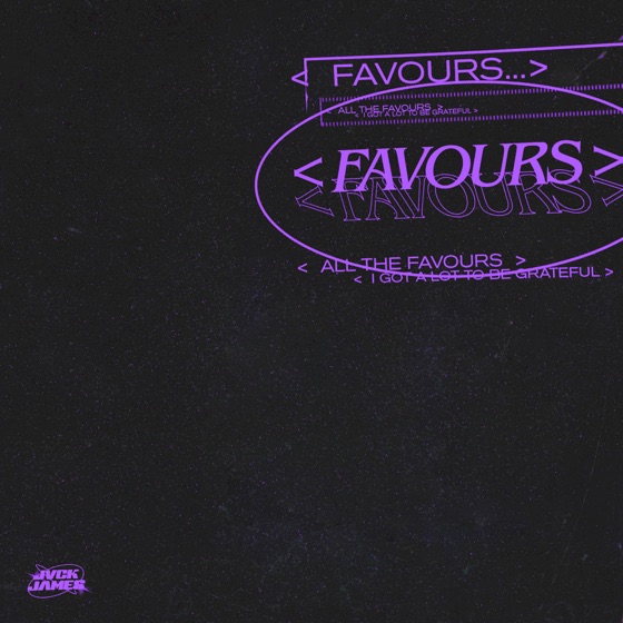 Cover artwork for Favours