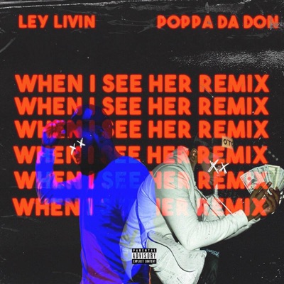 When I See Her (feat. Poppa Da Don) [Remix] - Single
