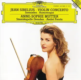 Violin Concerto in D Minor, Op. 47: I. Allegro Moderato by Anne-Sophie Mutter, André Previn & Staatskapelle Dresden song reviws