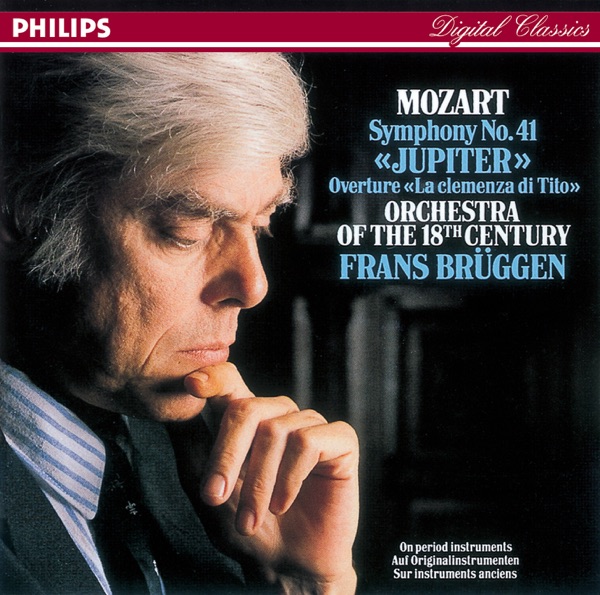 Mozart: Symphony No. 41 - La Clemenza di Tito: Overture
