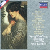 Debussy, Franck & Ravel: Sonatas artwork