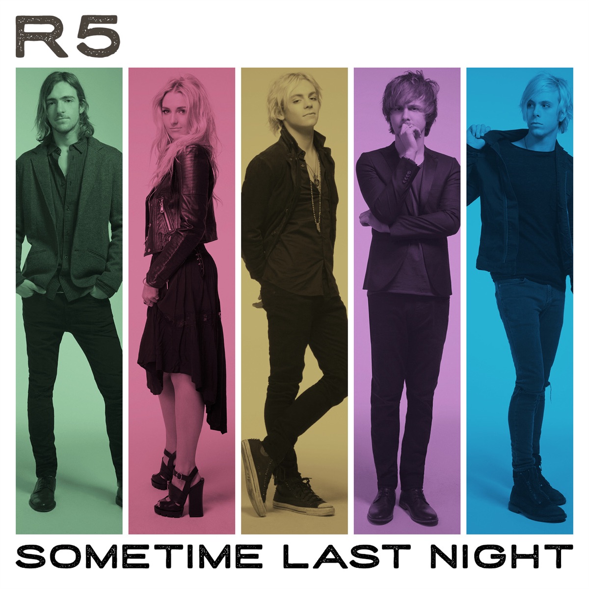 Louder - Album by R5 - Apple Music