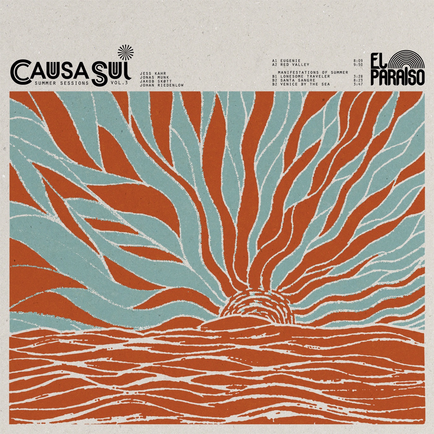 Summer Sessions, Vol. 3 by Causa Sui