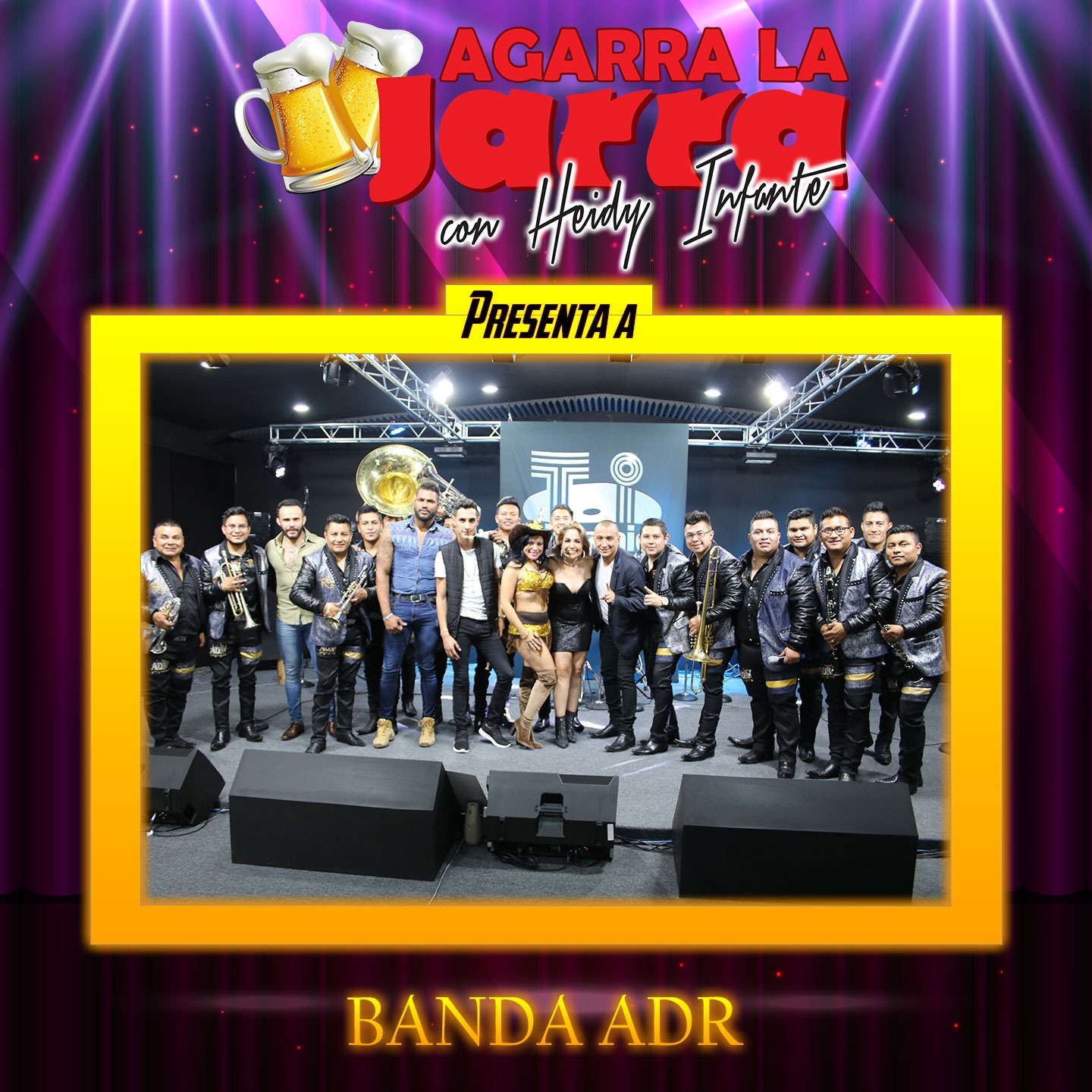 Agarra la Jarra Presenta a Banda Adr