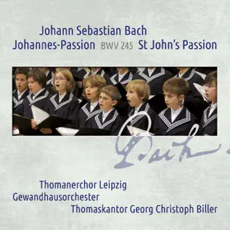 Johannes-Passion, BWV 245: No. 7, Von den Stricken meiner Sünden [Aria - Alt] by Georg Christoph Biller, Gewandhausorchester & Matthias Rexroth song reviws