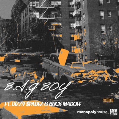B.I.G. Boy (feat. Dizzy $padez & Buck Madoff) - Single