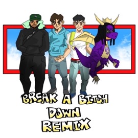 Break a Bitch Down (feat. Kiid Spyro, $atori Zoom & Ca$hflow) [Remix] $moke$pot