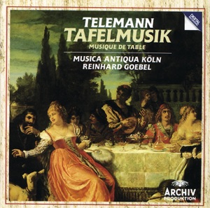 Telemann: Banquet Music in three Parts