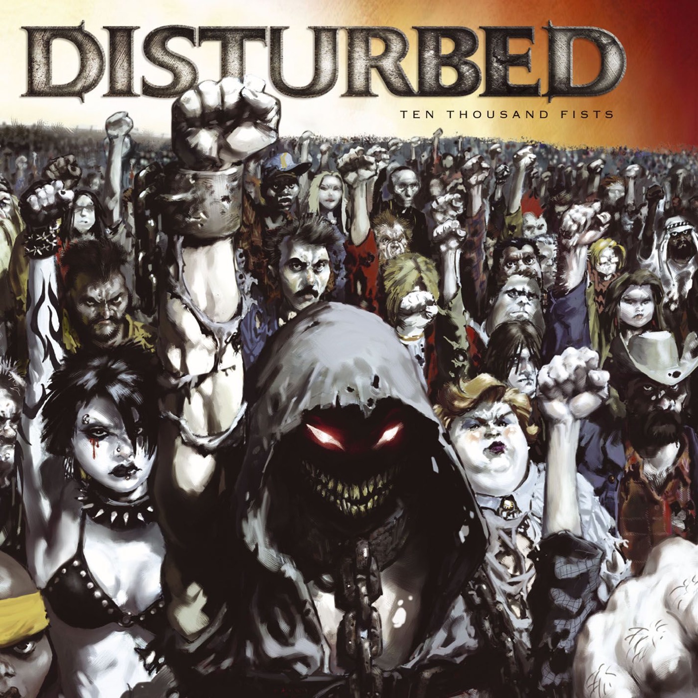 Ten Thousand Fists by Disturbed