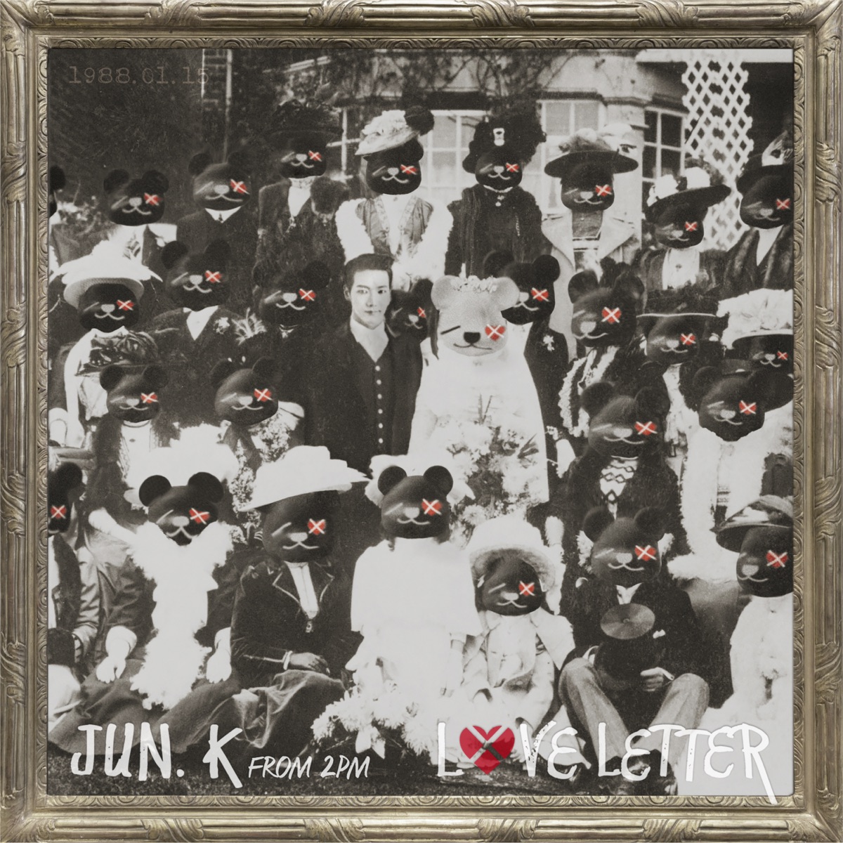 Jun. K (From 2PM) – Love Letter (Type B)