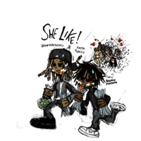 Pasto Flocco She Like (feat. BoofPaxkMooky) - Single - Kursed Kane