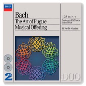 Bach: The Art of Fugue - Musical Offering artwork