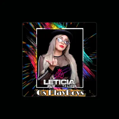 Listen to Letícia Talia, watch music videos, read bio, see tour dates & more!