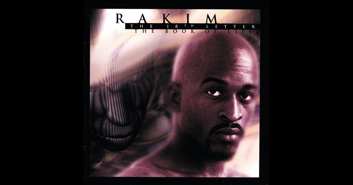 Rakim Eric B 18th Letter HIPHOP 2本組カセット rakim-letter-820x820.jpg