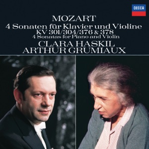 Mozart: 4 Violin Sonatas for Piano and Violin, Nos. 18, 21, 24 & 26