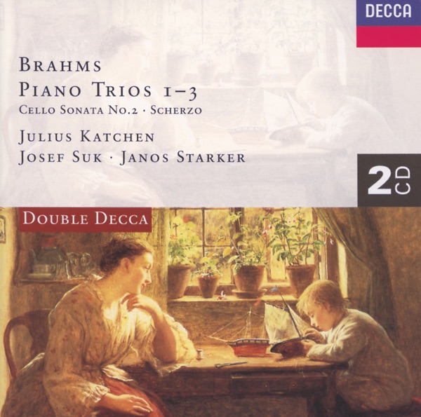 Brahms: Piano Trio Nos. 1-3, Cello Sonata No. 2, Scherzo