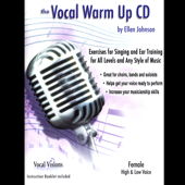 The Vocal Warm Up CD/Female High & Low Voice