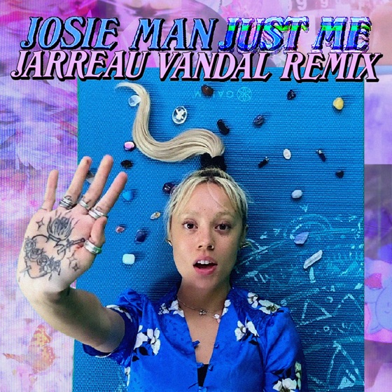 Cover artwork for Just Me