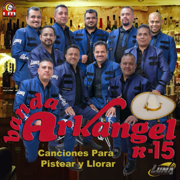 Canciones Para Pistear y Llorar - Banda Arkangel R-15