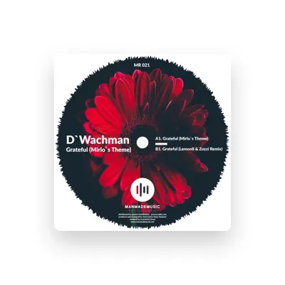 Listen to D Wachman, watch music videos, read bio, see tour dates & more!