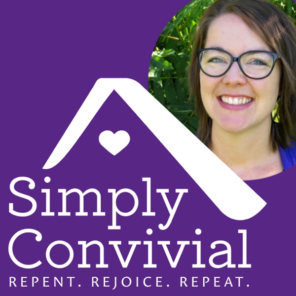 Simplified Organization Audio Blog - productivity with joy for homemakers cover