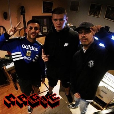 Magic (feat. Montyel & luganochild) - Single