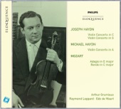 Violin Concerto in G Major, Hob. VIIa:4: III. Allegro artwork