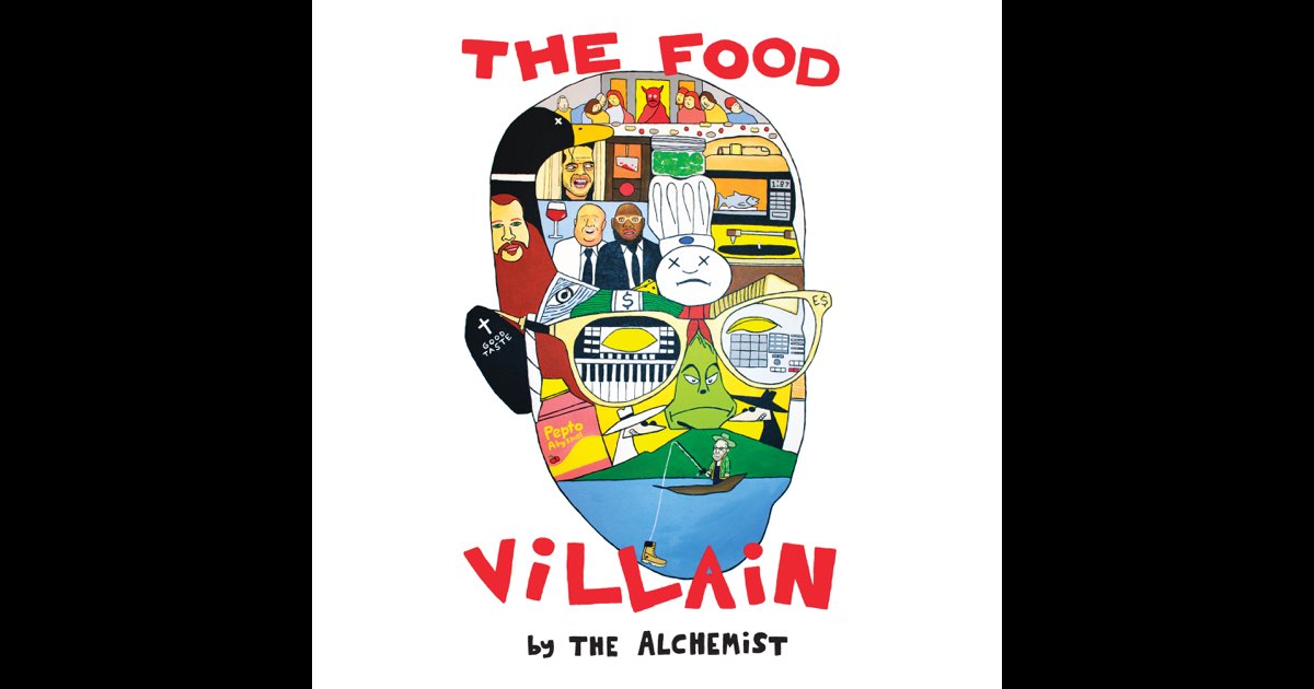 洋楽 THE FOOD VILLAIN by THE ALCHEMIST OTMtODM4Ny5qcGVn.jpeg
