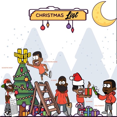 Christmas List (feat. Scootie Wop, Ray Knowledge, E-Surv, 1K Pson & Enlitement) - Single