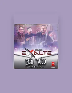Grupo Exalteを聴いたり、ミュージックビデオを鑑賞したり、経歴やツアー日程などを確認したりしましょう！