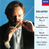 Brahms: Symphony No. 3 - Schoenberg: Chamber Symphony No. 1 artwork