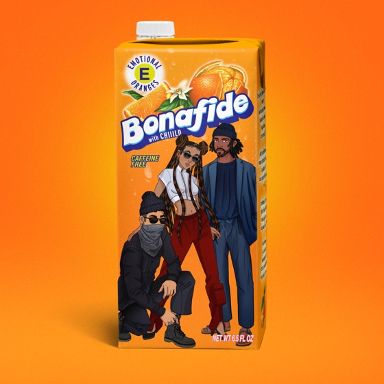 Cover artwork for Bonafide (feat. Chiiild)